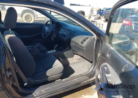 2004 Honda Civic Lx из США, поврежденный, VIN 1HGEM22514L048952